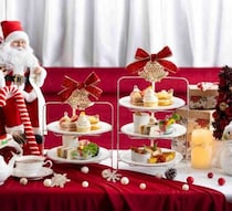 コロンバン原宿で楽しむ♡クリスマスアフタヌーンティー2025