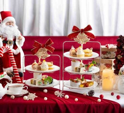 コロンバン原宿で楽しむ♡クリスマスアフタヌーンティー2025