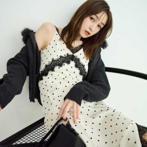 【FRAY I.D×藤井サチ】冬の優雅をまとう♡2025冬コレクションが公開