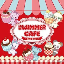 【SWIMMERカフェ】渋谷で“かわいい”をぎゅっ♡再始動5周年をお祝い！