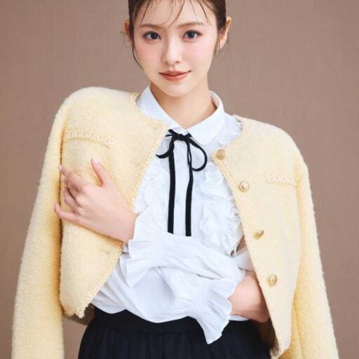 鈴木ゆうかが纏う♡CELFORD冬コレクションが公開!先行予約もスタート