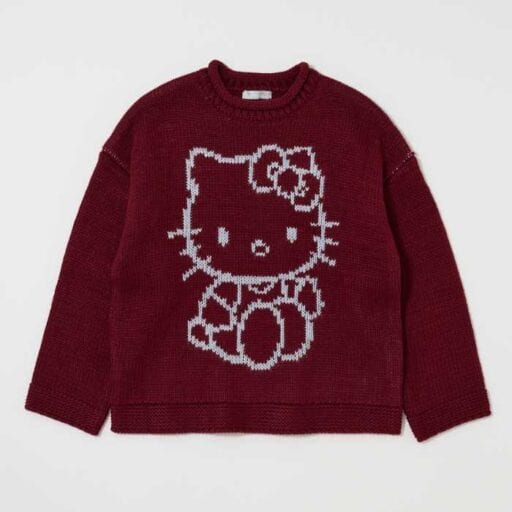 【MOUSSY×ハローキティ】秋冬を彩る大人かわいいコラボニットが登場♡