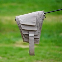 ReKNOTの折りたたみ傘、3秒で美しく収納！超撥水＆軽量設計