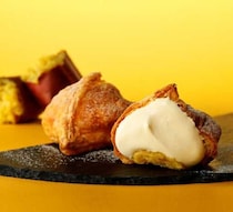 期間限定♡Cow Cow Kitchenから秋香る「ミルクパイ 焼き芋」が登場