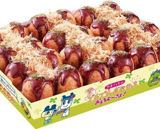 築地銀だこ×たまごっちコラボ！オリジナル『だんらんパック』登場