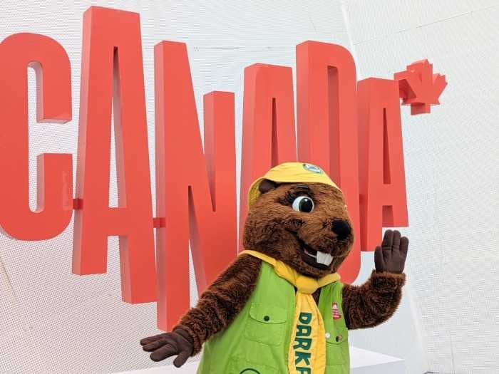 カナダパビリオンのイベント⑦