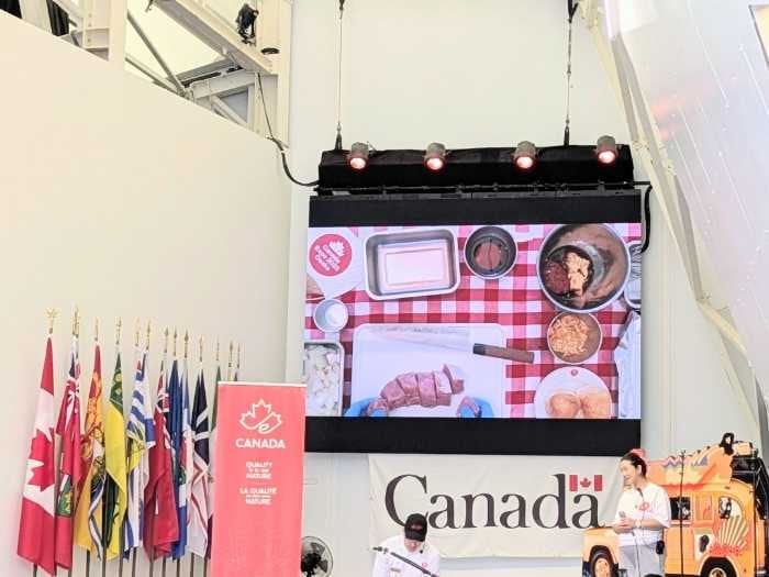 カナダパビリオンのイベント③
