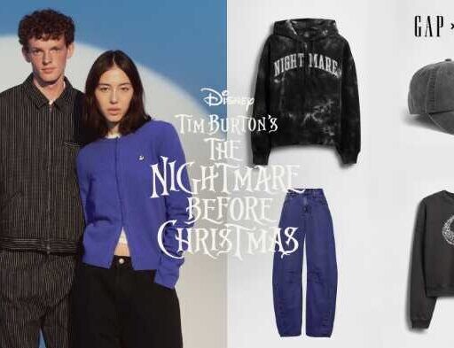 Gap × ナイトメアー・ビフォア・クリスマス♡大人かわいい限定コレクション登場