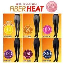 しまむら「FIBER HEAT」新作レッグウェアで冬も温かく快適に