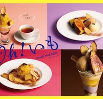 【ココス】秋限定♡紅はるかの甘みを堪能！贅沢スイーツ「おいもフェア」開催