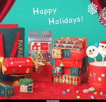 パパブブレから贈る♡2025年 #パパブブレ クリスマス限定コレクション登場