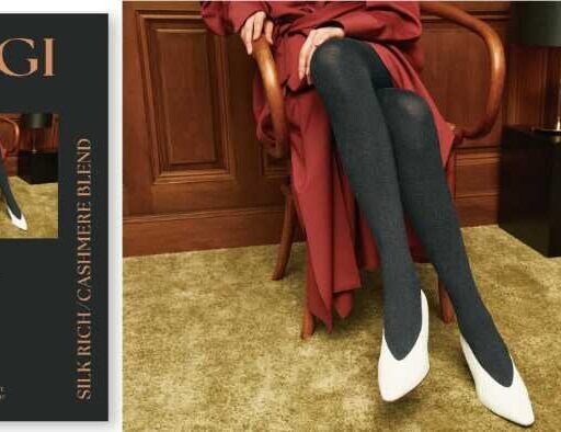 アツギの新ブランドAZGIが誕生♡上質レッグウェアで脚を華やかに