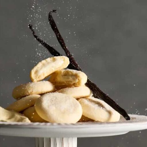 横浜バニラの新商品「塩バニラクリーミーサブレ」♡ほろっと＆とろ〜りの贅沢食感