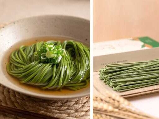 祇園辻利の新作が登場♡抹茶うどんで味わう京都の上質なひととき