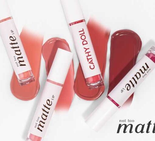 キャシードール新作♡うるおい＆セミマット仕上げマットリップ登場