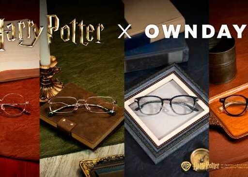 ハリー・ポッター×OWNDAYS第2弾コレクションが登場♡魔法をまとうアイウェア