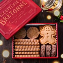 【ビスキュイテリエ ブルトンヌ】からクリスマス限定♡スパイス香る「プティノエル〈缶〉」登場