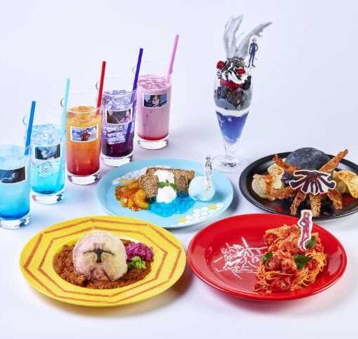 エヴァンゲリオン×カフェ♡六本木で30周年記念限定メニュー登場
