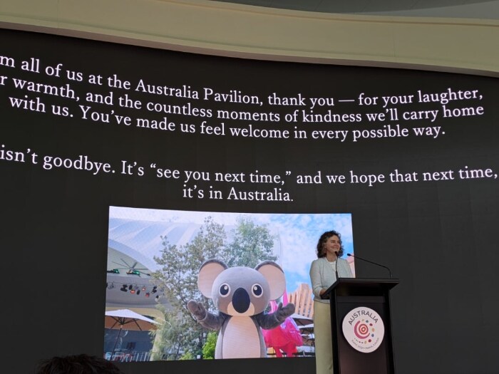 オーストラリアパビリオンのイベント⑧