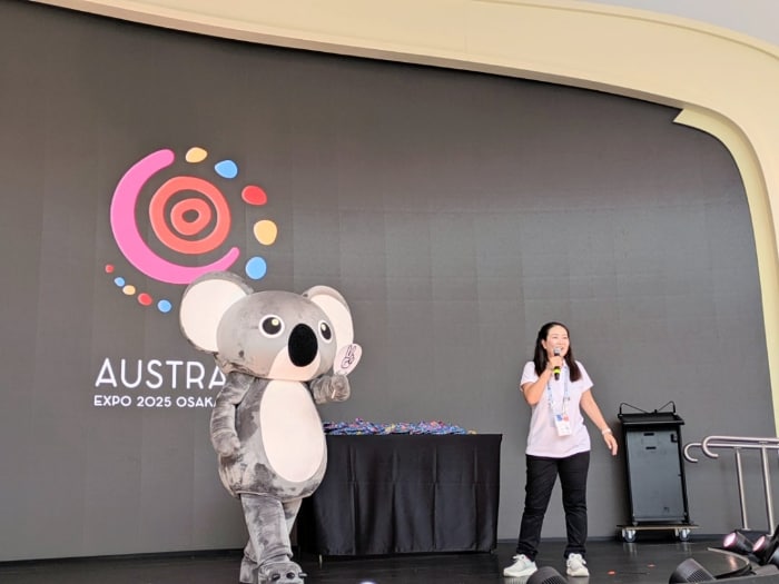 オーストラリアパビリオンのイベント⑦