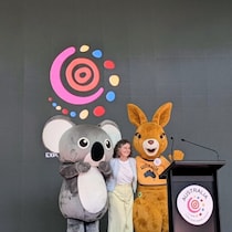 大阪･関西万博オーストラリアパビリオンの10月12･13日のイベントをレポ♡”ココ”も登場
