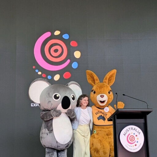 大阪・関西万博オーストラリアパビリオンの10月12・13日のイベントをレポ♡”ココ”も登場