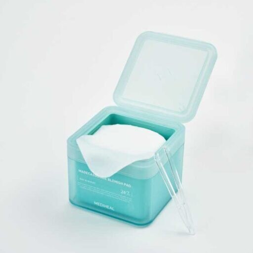 【メディヒール】韓国ベスコス1位受賞♡話題の「マデカッソシド パッド」で透明美肌へ