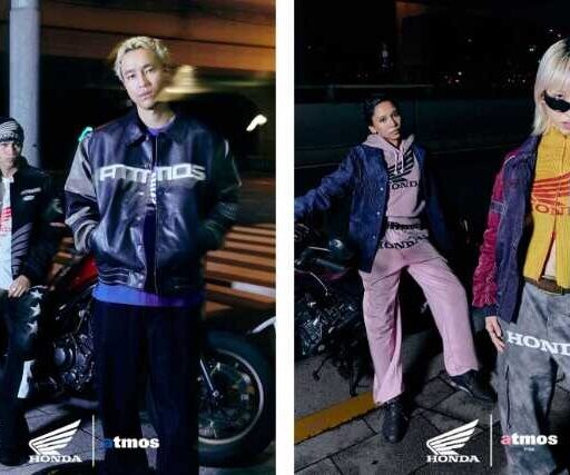 atmos pink×HONDAの新コラボ！ストリートとバイカーのエッセンス♡