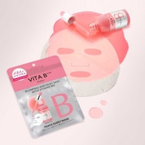 MISSHAの新作「ピンクビタミンマスク」で7日間集中ケア♡透明感あふれる肌へ