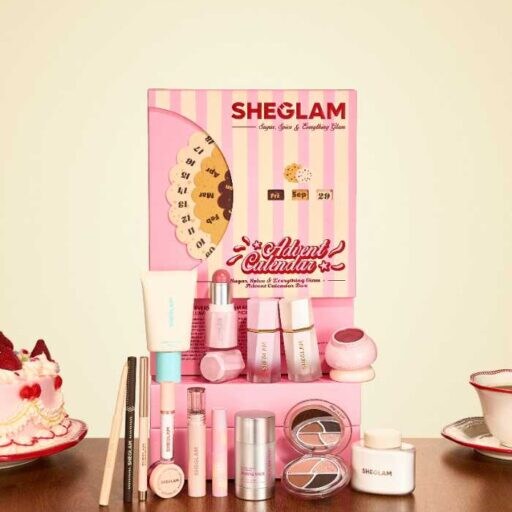 SHEGLAMのアドベントカレンダー2025♡ホリデー限定メイクBOX登場