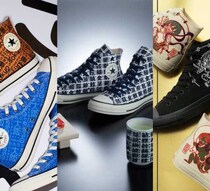 コンバースオールスター、東京・大阪限定モデルと風神雷神モチーフ登場！