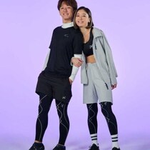 CW-Xがみちょぱ夫婦を起用♪ペアで楽しむスポーツライフを提案