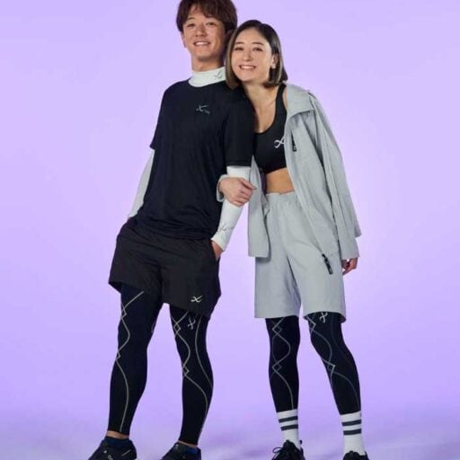 CW-Xがみちょぱ夫婦を起用♪ペアで楽しむスポーツライフを提案