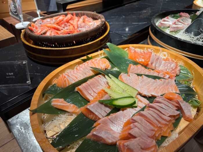 大江戸温泉物語Premium 白浜彩朝楽の大江戸三ツ星バイキング②