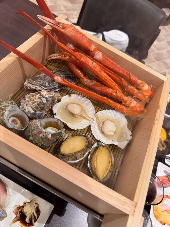 大江戸温泉物語Premium 白浜彩朝楽の大江戸三ツ星バイキング③