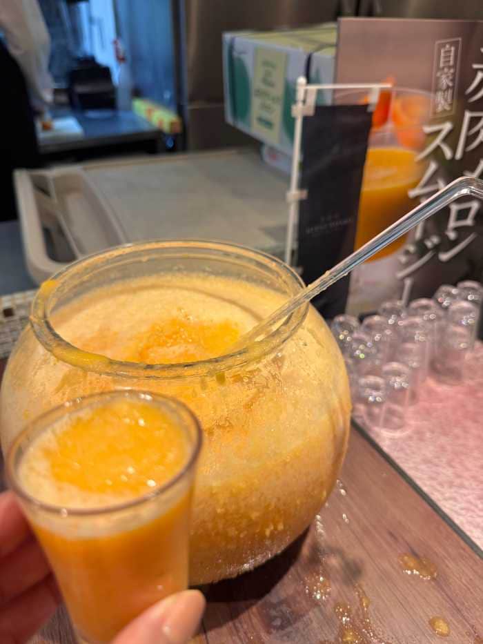 大江戸温泉物語Premium 白浜彩朝楽の大江戸三ツ星バイキング⑥