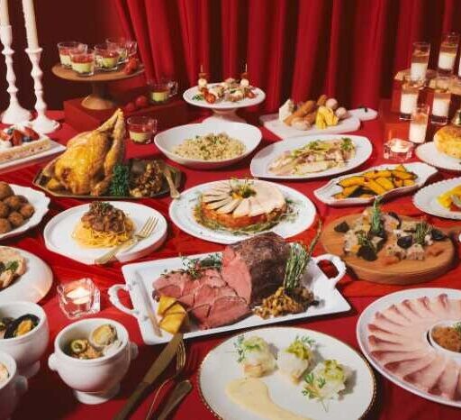 京都センチュリーホテル♡冬限定のビュッフェで贅沢美食体験を！