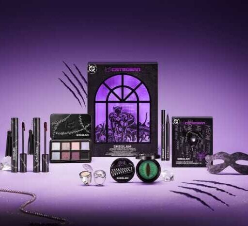 SHEGLAMがCATWOMAN™とコラボ♡新コレクションで遊び心メイク