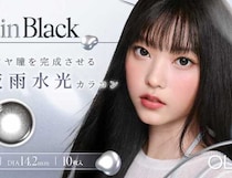 【カラコンOLENS】新作『Rain』登場♡ツヤとうるみの“夜雨瞳”が叶う