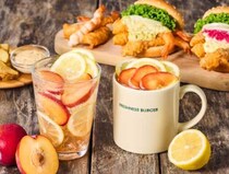 フレッシュネスバーガーの新作♡秋姫の甘酸っぱさが広がる限定レモネード登場