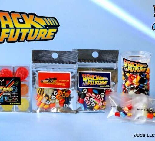 【数量限定】PAPABUBBLEが『バック・トゥ・ザ・フューチャー』とコラボ！