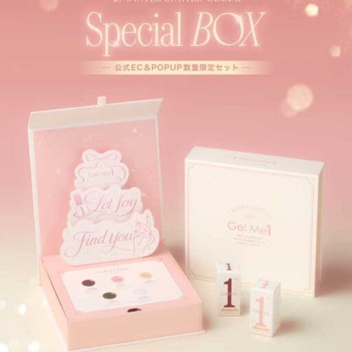 ジェルミーワン10周年♡渋谷で開催のPOPUPで冬限定カラーを先行チェック