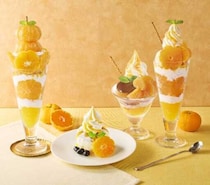 ジョナサンの“早生みかんスイーツ”が登場♡ 果汁あふれる贅沢パフェ＆大福に注目