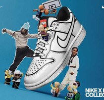 Nike×レゴ®初コラボ！遊び心溢れるスニーカー＆限定アイテム
