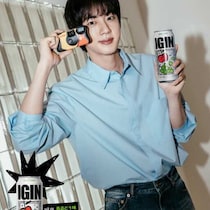 BTS・JINがアンバサダー♡IGINの新フレーバー「SANGKOM」日本で発売開始