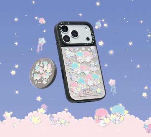 CASETiFY×キキ＆ララ♡夢あふれる限定コレクションが登場