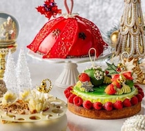 ヒルトン東京の2025年クリスマスケーキ♡輝くオーナメントがテーマ
