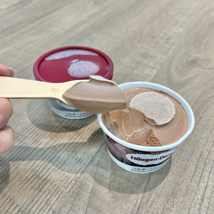 ハーゲンダッツのアソートボックス世界のデザート セレクション⑦