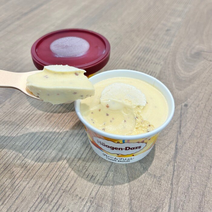 ハーゲンダッツのアソートボックス世界のデザート セレクション④