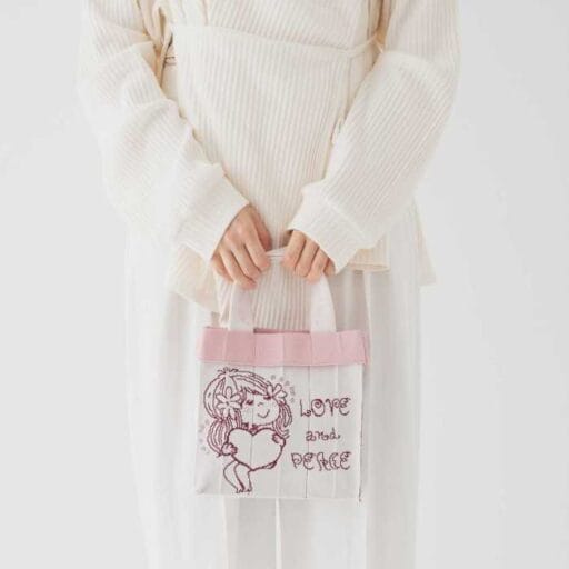 KNT365×水森亜土のコラボバッグが登場!アースフレンドリーなデザイン